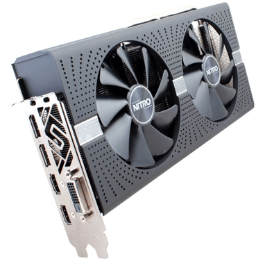 Sapphire Radeon RX 580 4GB Nitro+ (Samsung)