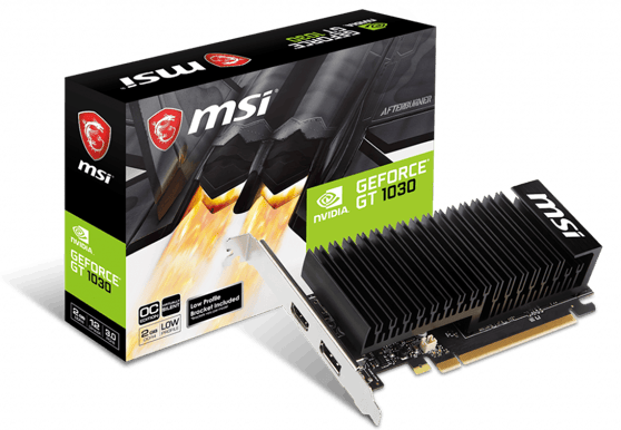MSI GeForce GT 1030 2GB LP OC