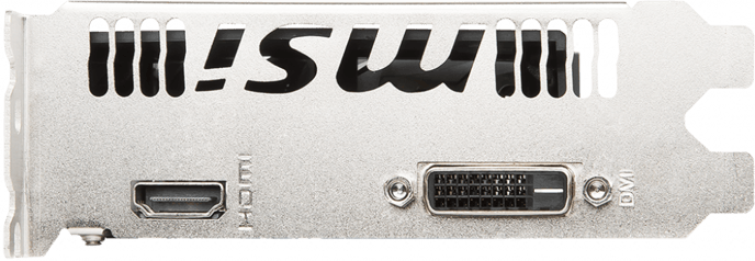 MSI GeForce GT 1030 2GB AERO ITX OC