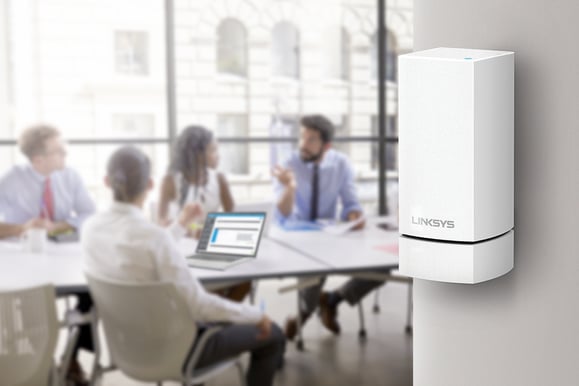 Linksys Velop Väggfäste 1-pack Vit