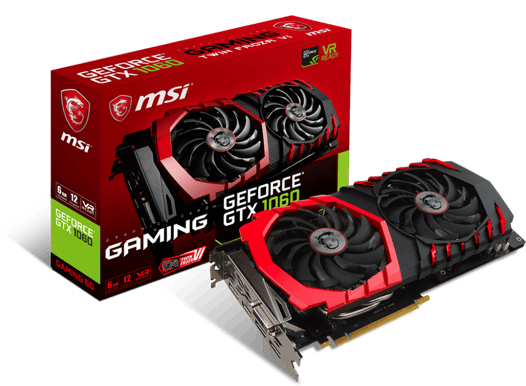 MSI GeForce GTX 1060 6GB Gaming