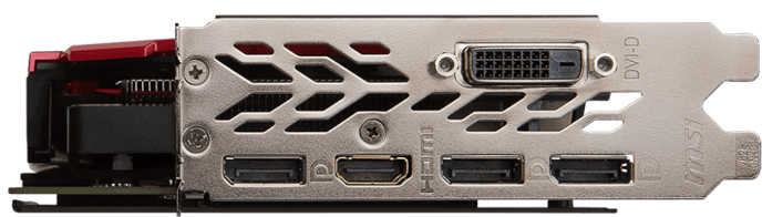 MSI GeForce GTX 1060 6GB Gaming