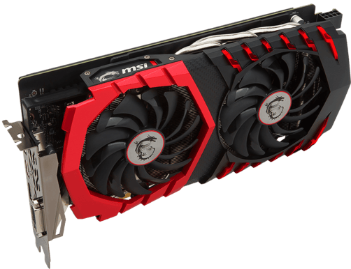 MSI GeForce GTX 1060 6GB Gaming