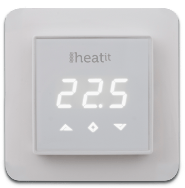 Heatit Termostat Golvvärme, Vit