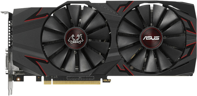 ASUS GeForce GTX 1070 Ti 8GB Cerberus A8GG - Event 26/5 - 6st per butik