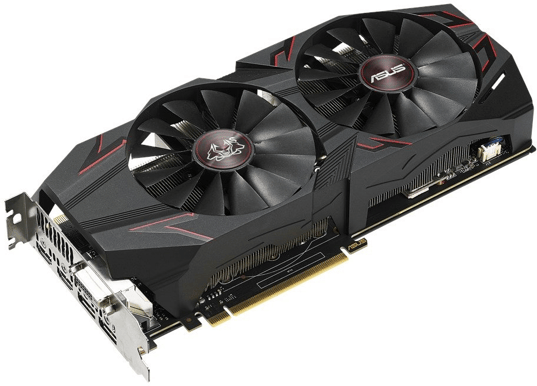 ASUS GeForce GTX 1070 Ti 8GB Cerberus A8GG - Event 26/5 - 6st per butik