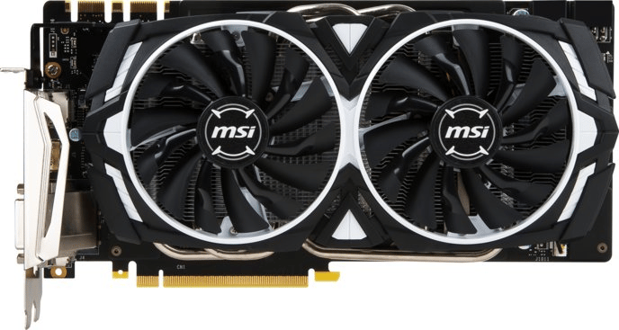 MSI GeForce GTX 1070 Ti 8GB ARMOR