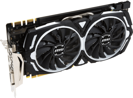 MSI GeForce GTX 1070 Ti 8GB ARMOR
