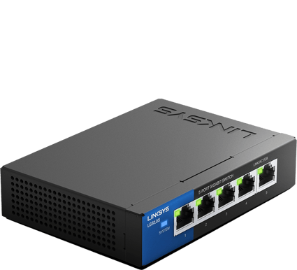 Linksys LGS105 1G 5p