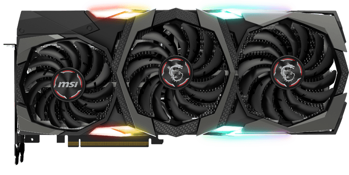 MSI GeForce RTX 2080 Ti 11GB GAMING X TRIO