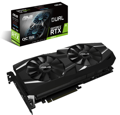 Grafikkort Rtx 2080 Ti Prisjakt ASUS GeForce RTX 2080 Ti 11GB DUAL OC