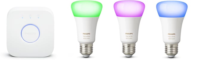 Philips Hue Startkit White & Color E27