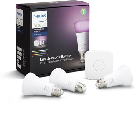 Philips Hue Startkit White & Color E27