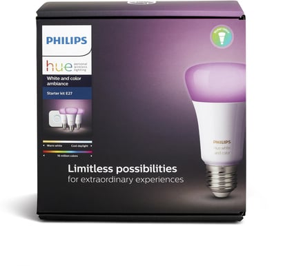 Philips Hue Startkit White & Color E27