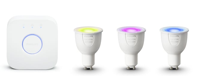 Philips Hue Startkit White & Color GU10