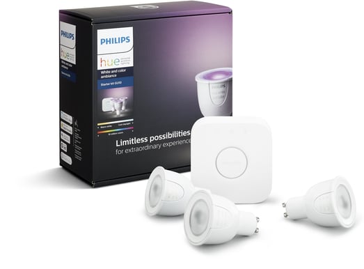 Philips Hue Startkit White & Color GU10