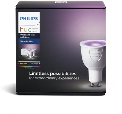 Philips Hue Startkit White & Color GU10