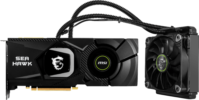 MSI GeForce RTX 2080 8GB SEA HAWK X