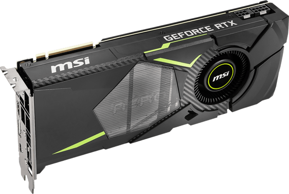 MSI GeForce RTX 2080 8GB AERO