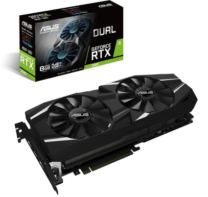 ASUS GeForce RTX 2080 8GB DUAL