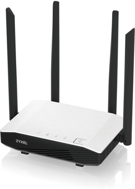Zyxel NBG6615 DualBand AC1200 Gigabit Router