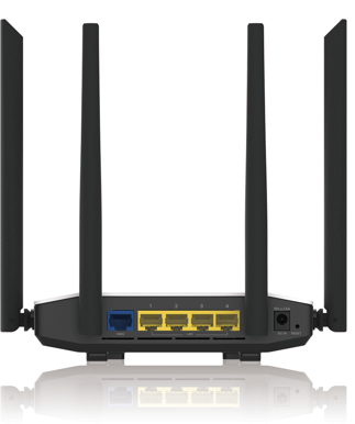 Zyxel NBG6615 DualBand AC1200 Gigabit Router