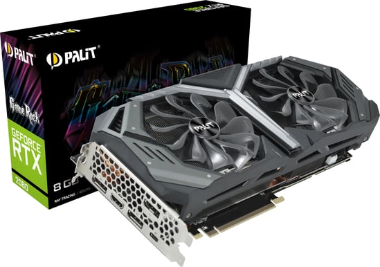 Palit GeForce Palit RTX 2080 8GB GameRock