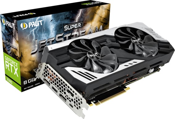 Palit GeForce Palit RTX 2080 8GB Super Jetstream