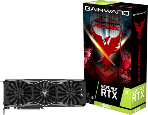 Gainward GeForce RTX 2080 Ti 11GB Phoenix