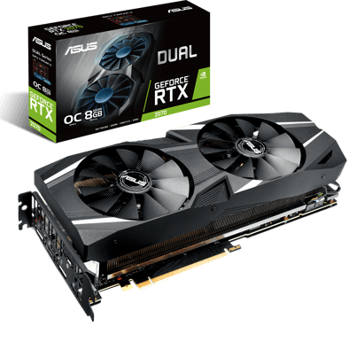 ASUS GeForce RTX 2070 8GB DUAL OC