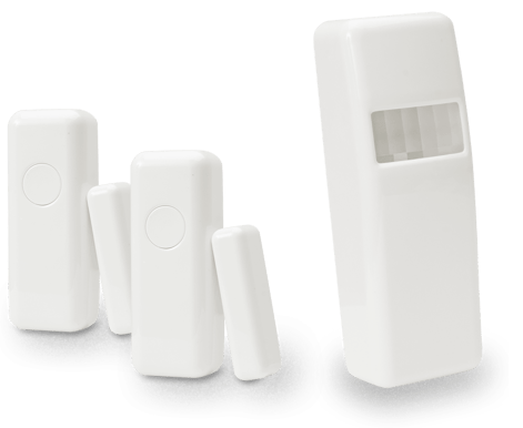 Telldus Sensorpaket, 2x Magnet & PIR Sensor