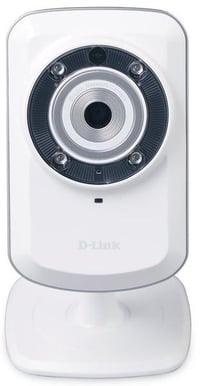 D-Link DCS-932L, Wi-Fi, IR/Mörker