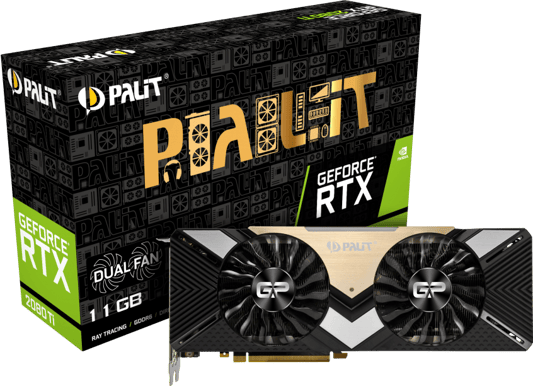 Palit GeForce RTX 2080 Ti 11GB Dual