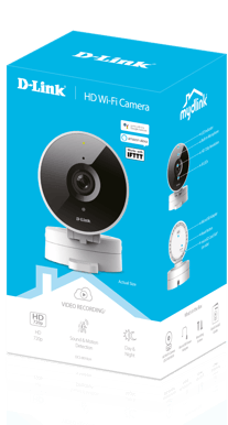 D-Link mydlink, DCS-8010LH, 720p
