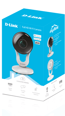 D-Link mydlink, DCS-8300LH, 1080p