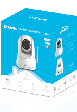 D-Link mydlink, DCS-8525LH, 1080p