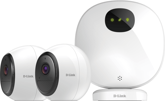 D-Link mydlink Pro, Startpaket (2 Kameror)