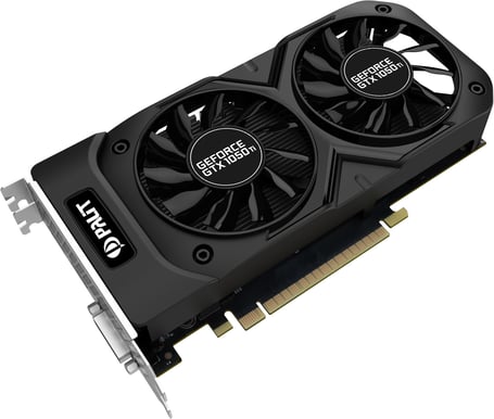 Palit GeForce GTX 1050 Ti 4GB DUAL