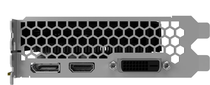 Palit GeForce GTX 1050 Ti 4GB DUAL