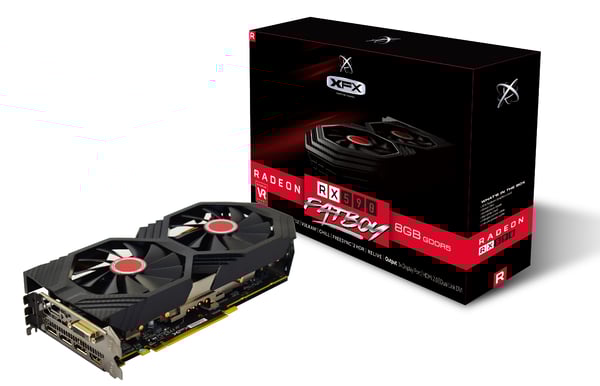 XFX Radeon RX 590 8GB FATBOY