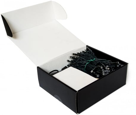 Twinkly String Julgransbelysning, 175st RGB LED