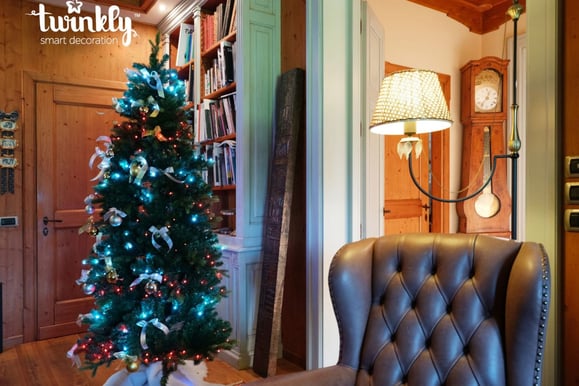 Twinkly Pre-Lit-Tree Julgran 180cm 270 RGB LED