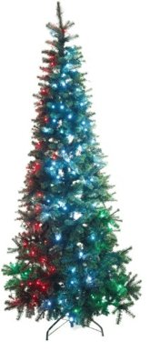 Twinkly Pre-Lit-Tree Julgran 180cm 270 RGB LED