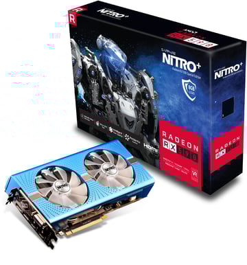 Sapphire Radeon RX 590 8GB Nitro+ Special Edition