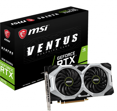 MSI GeForce RTX 2070 8GB VENTUS