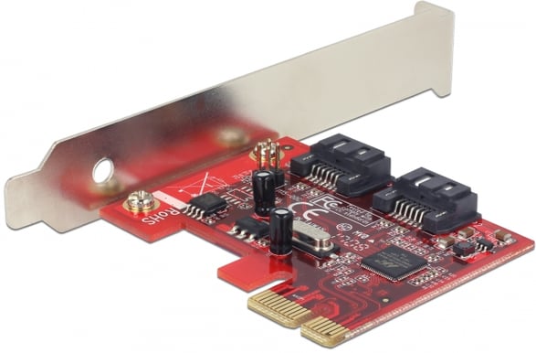 Delock PCI Express Card > 2x internal SATA 6Gb/s