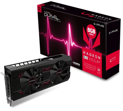 Sapphire Radeon RX Vega 56 8GB Pulse