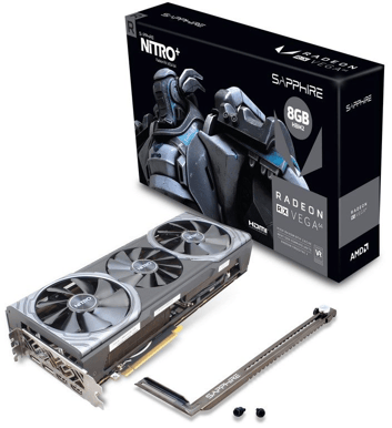 Sapphire Radeon RX Vega 64 8GB Nitro+