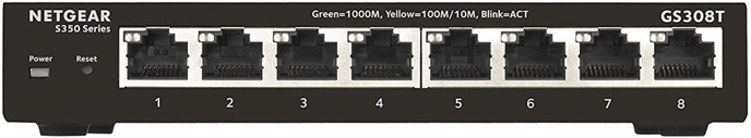 Netgear GS308T Smart Managed Pro