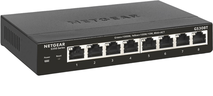 Netgear GS308T Smart Managed Pro